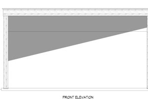 Exterior - Front Elevation 3 for European House Plan #932-378, 0 bath