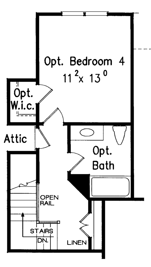 Architectural House Design - Bungalow Floor Plan - Other Floor Plan #927-624