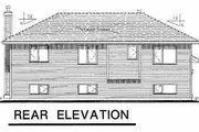Traditional Style House Plan - 3 Beds 2 Baths 1089 Sq/Ft Plan #18-304 