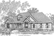 Ranch Style House Plan - 3 Beds 2 Baths 1977 Sq/Ft Plan #929-176 