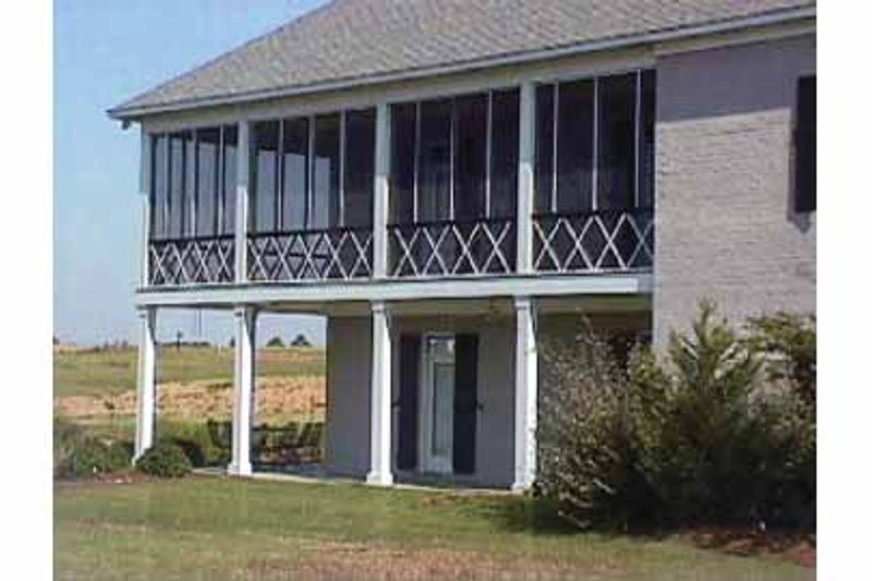 Architectural House Design - Exterior - Rear Elevation for Country House Plan #15-328 - 3 bed, 2.5 bath
