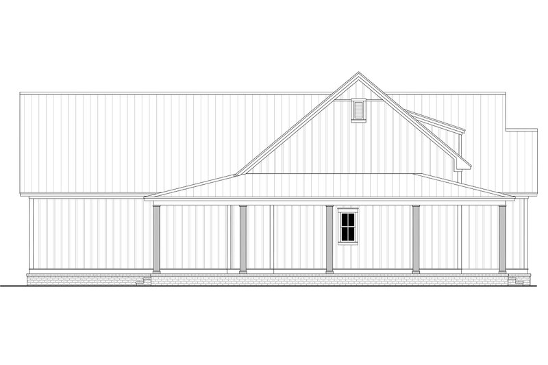 Architectural House Design - Exterior - Other Elevation for Farmhouse House Plan #430-223 - 3 bed, 2.5 bath