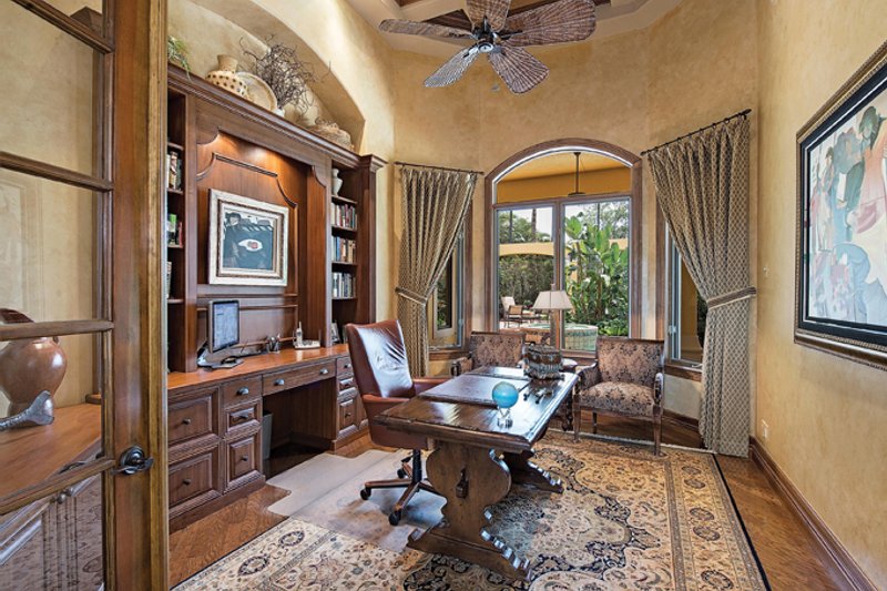 Dream House Plan - Interior - Other 2 for Mediterranean House Plan #930-413 - 4 bed, 4.5 bath