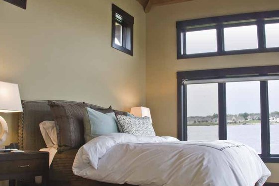 Interior - Master Bedroom for Contemporary House Plan #928-67 - 4 bed, 4 bath