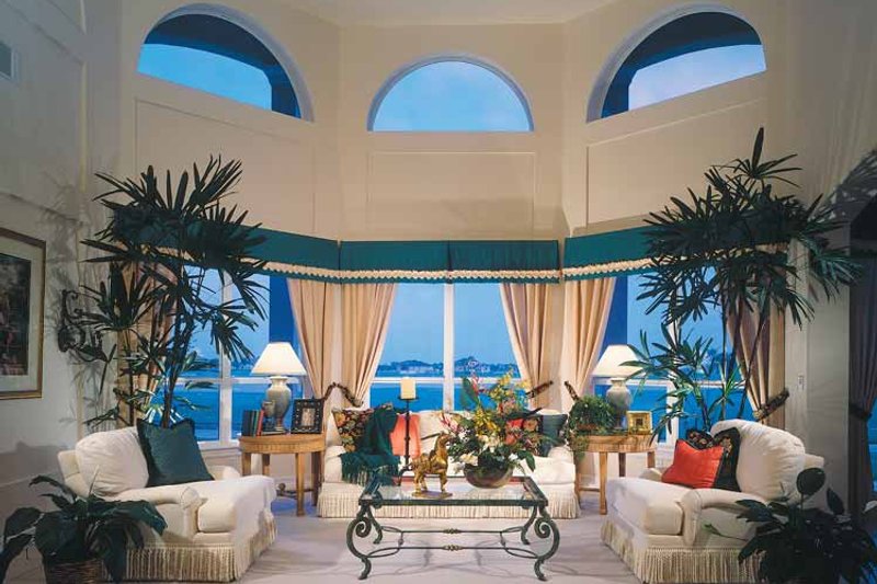 Dream House Plan - Interior - Other 1 for Mediterranean House Plan #930-50 - 4 bed, 3.5 bath