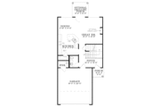 Country Style House Plan - 3 Beds 2.5 Baths 1375 Sq/Ft Plan #17-3062 