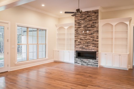 Interior - Family Room 1 for European House Plan #430-103 - 4 bed, 2.5 bath