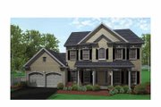 Classical Style House Plan - 4 Beds 2.5 Baths 2002 Sq/Ft Plan #1010-10 