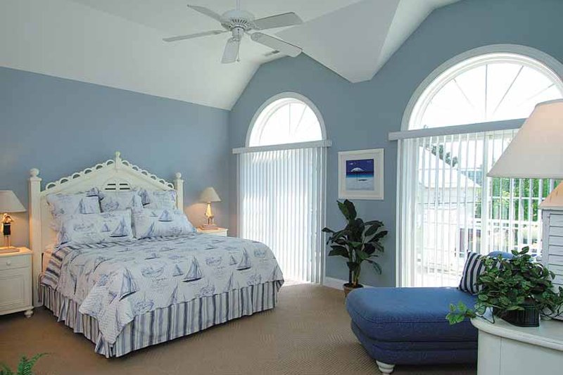 Home Plan - Interior - Master Bedroom for Country House Plan #930-81 - 3 bed, 2.5 bath