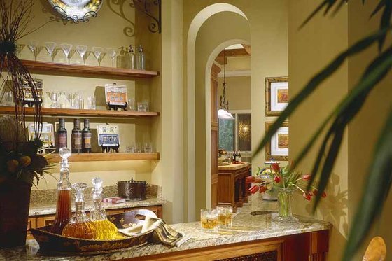 Interior - Other 1 for Mediterranean House Plan #930-98 - 4 bed, 4.5 bath