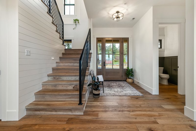 Architectural House Design - Photo 37 for Farmhouse House Plan #1070-211 - 4 bed, 3.5 bath
