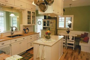 Interior - Kitchen for Country House Plan #928-47 - 4 bed, 2.5 bath