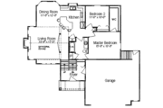 Traditional Style House Plan - 2 Beds 1 Baths 1264 Sq/Ft Plan #49-110 