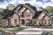 Traditional Style House Plan - 5 Beds 4.5 Baths 4022 Sq/Ft Plan #17-3009 