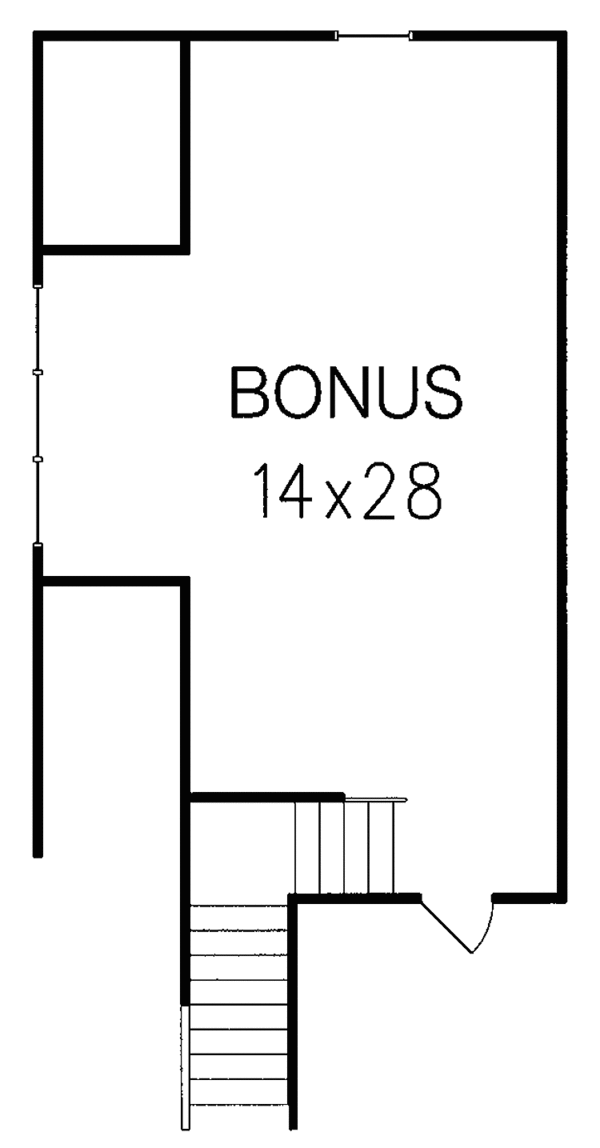 Home Plan - Country Floor Plan - Other Floor Plan #15-323