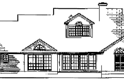 Country Style House Plan - 4 Beds 2.5 Baths 2595 Sq/Ft Plan #406-9626 