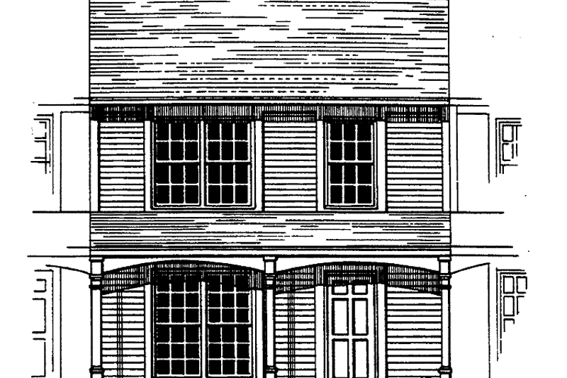 Dream House Plan - Colonial Exterior - Front Elevation Plan #30-226