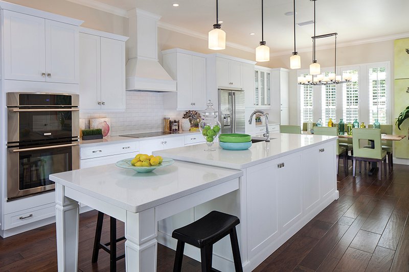 Home Plan - Interior - Kitchen for Farmhouse House Plan #1058-73 - 4 bed, 3.5 bath