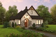 Cottage Style House Plan - 2 Beds 2 Baths 1297 Sq/Ft Plan #48-1047 