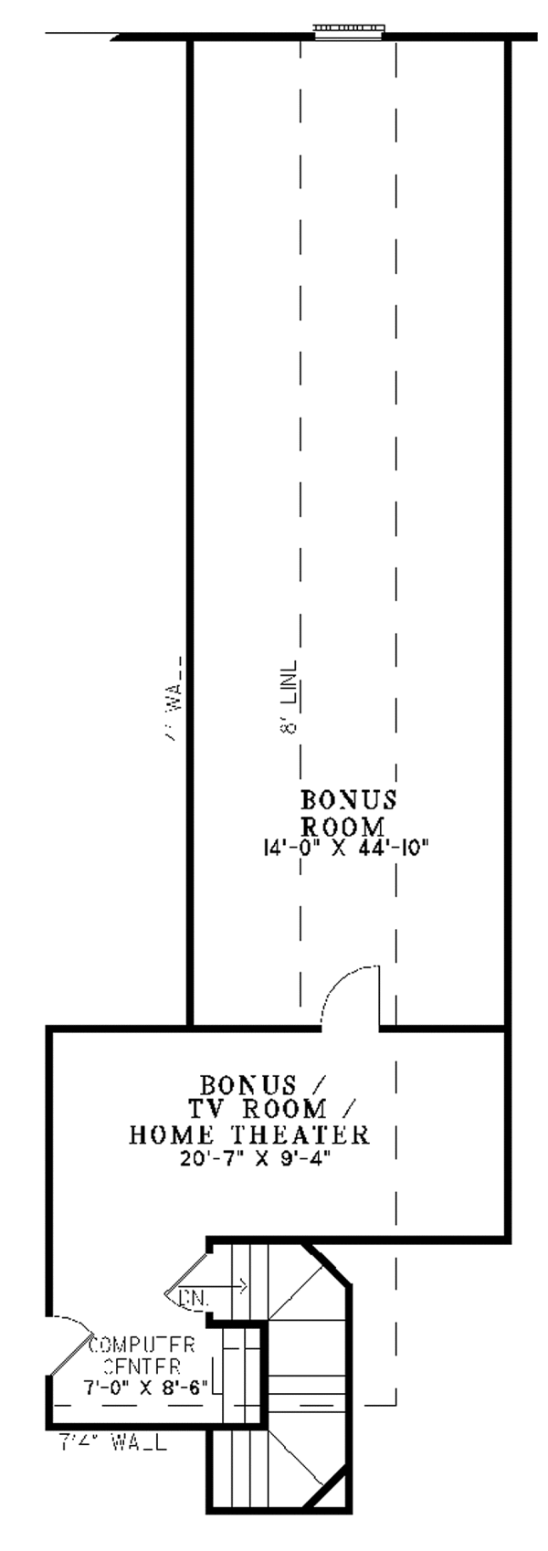 Home Plan - Country Floor Plan - Other Floor Plan #17-2915