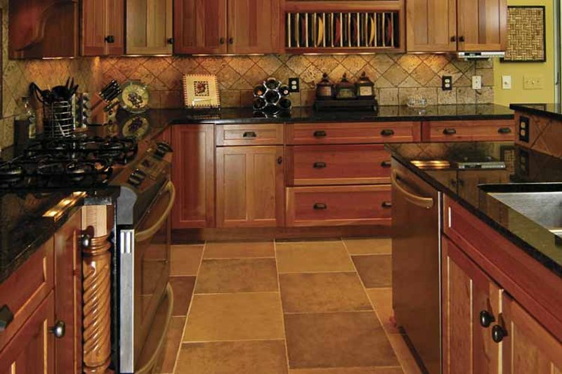 Home Plan - Interior - Kitchen 2 for Cottage House Plan #928-52 - 3 bed, 2.5 bath
