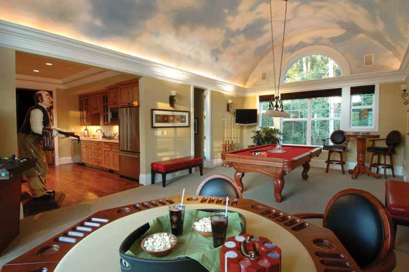 Dream House Plan - Interior - Other 2 for Craftsman House Plan #132-353 - 4 bed, 5 bath