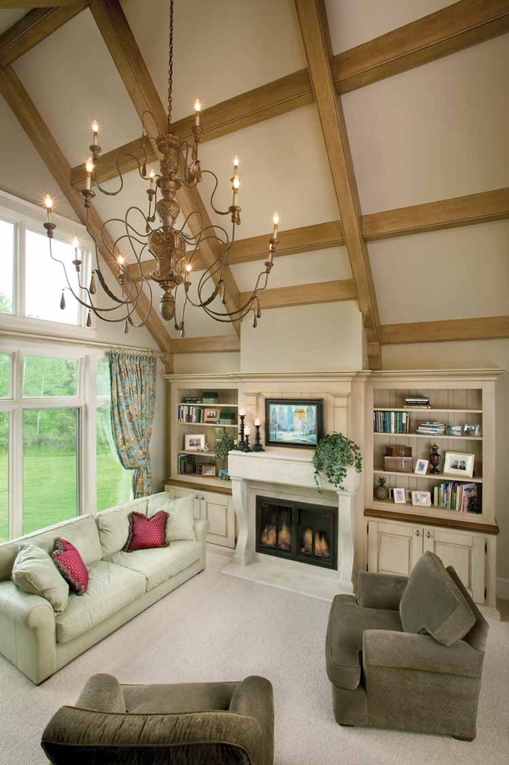 European Style House Plan - 4 Beds 3.5 Baths 3741 Sq/Ft Plan #928-16 ...