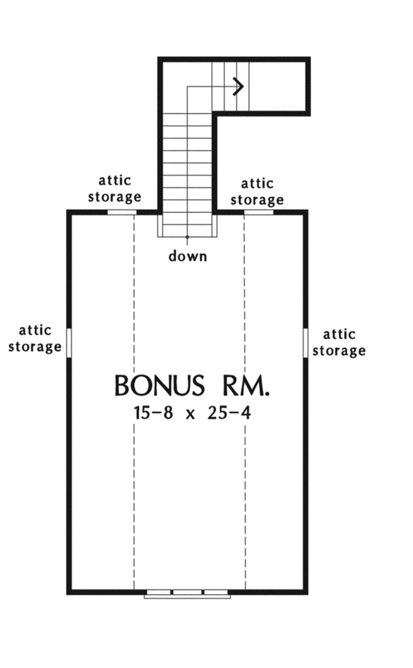 Dream House Plan - Country Floor Plan - Other Floor Plan #929-940