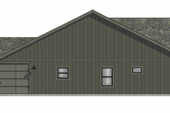 Exterior - Other Elevation for Farmhouse House Plan #1096-137 - 4 bed, 3 bath