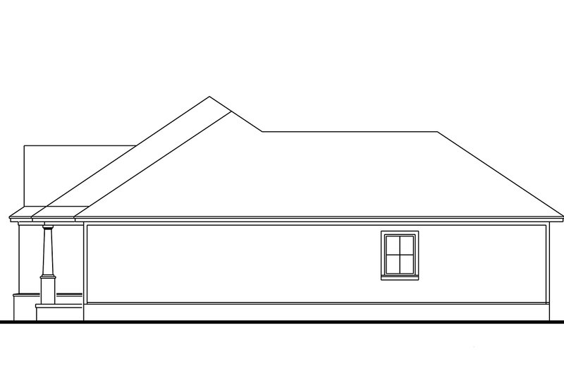 Dream House Plan - Right Side