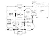 Country Style House Plan - 3 Beds 2.5 Baths 2278 Sq/Ft Plan #929-622 