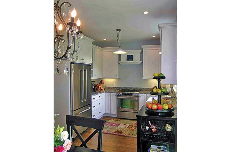 Home Plan - Interior - Kitchen for Country House Plan #314-284 - 3 bed, 3 bath