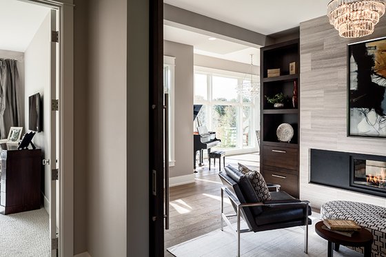 Interior - Other 2 for Contemporary House Plan #928-287 - 4 bed, 3.5 bath