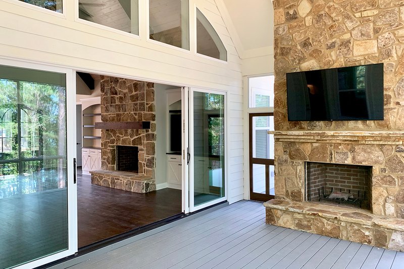 Architectural House Design - Photo 1 for Craftsman House Plan #437-104 - 4 bed, 4 bath
