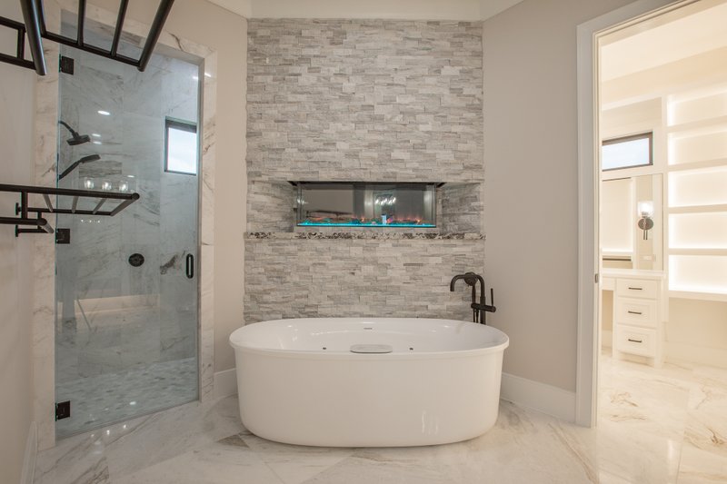 House Plan Design - Interior - Master Bathroom for Mediterranean House Plan #1110-34 - 3 bed, 3 bath