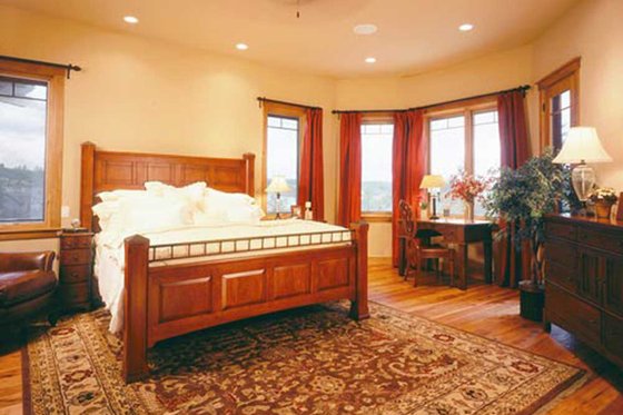 Interior - Master Bedroom 2 for Craftsman House Plan #942-16 - 5 bed, 6.5 bath