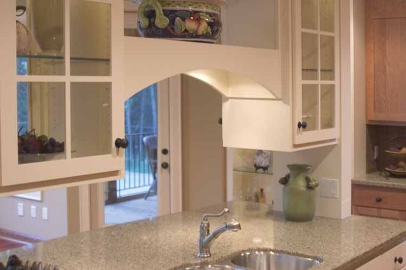 House Design - Interior - Kitchen 2 for Classical House Plan #51-657 - 3 bed, 2.5 bath