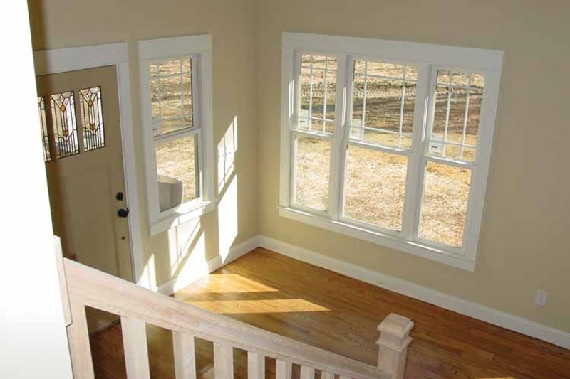 Home Plan - Interior - Entry for Traditional House Plan #939-3 - 4 bed, 2.5 bath