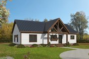 Country Style House Plan - 3 Beds 2 Baths 1468 Sq/Ft Plan #932-511 