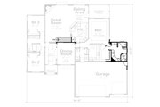 Traditional Style House Plan - 3 Beds 3 Baths 2274 Sq/Ft Plan #20-1761 