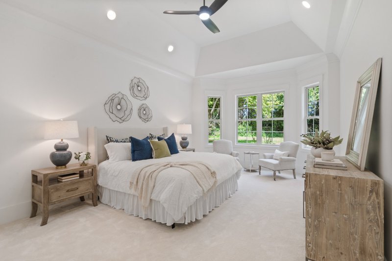 Home Plan - Photo 20 for European House Plan #929-884 - 4 bed, 3 bath