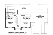 European Style House Plan - 3 Beds 2.5 Baths 2688 Sq/Ft Plan #81-13676 