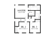 Barndominium Style House Plan - 3 Beds 2.5 Baths 1394 Sq/Ft Plan #48-992 