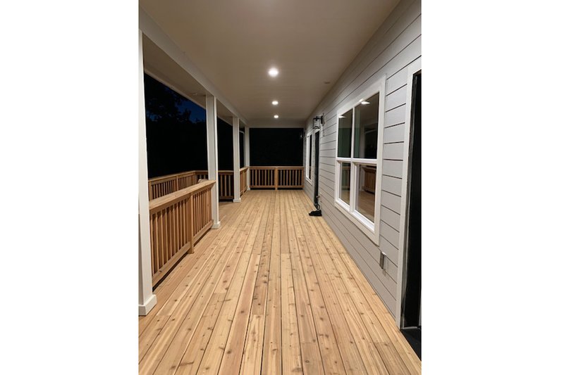 Dream House Plan - Exterior - Covered Porch for Craftsman House Plan #124-1201 - 3 bed, 2 bath