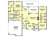 Country Style House Plan - 3 Beds 2 Baths 2239 Sq/Ft Plan #430-167 