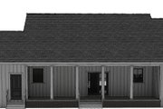 Country Style House Plan - 3 Beds 2 Baths 1629 Sq/Ft Plan #44-256 
