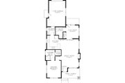 Craftsman Style House Plan - 2 Beds 2 Baths 999 Sq/Ft Plan #895-47 