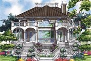 Classical Style House Plan - 3 Beds 3.5 Baths 2957 Sq/Ft Plan #930-76 