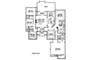 Traditional Style House Plan - 4 Beds 2.5 Baths 2544 Sq/Ft Plan #929-40 