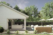 Craftsman Style House Plan - 0 Beds 1 Baths 386 Sq/Ft Plan #455-437 Exterior 
